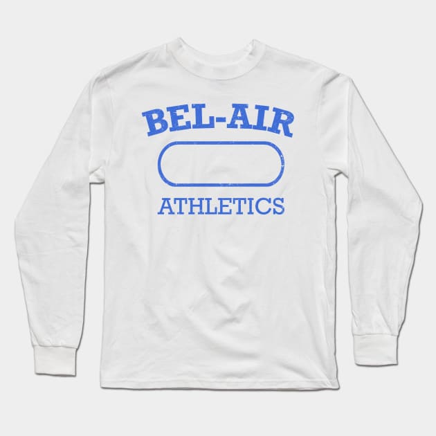 Bel-Air Athletics Long Sleeve T-Shirt by asterami